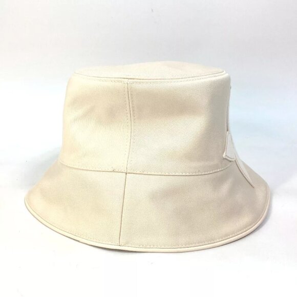LOUIS VUITTON M7090 Bucket Hat-LV First hat bucket hat bob hat cotton Beige main image 8
